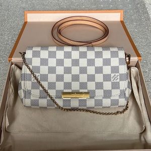 Louis Vuitton Favorite PM Damier Azur